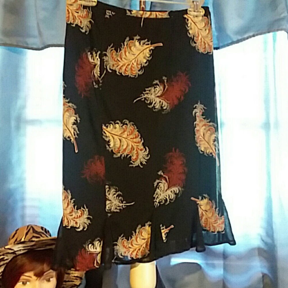 Feather Skirt